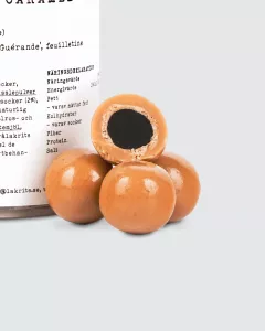 The Salted Caramel (Saltlakrits med krispig karamell och havssalt) - Haupt lakrits