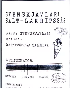 Salt Lakritssås - Haupt lakrits