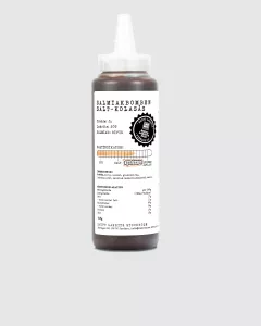 Salmiakbomben Salt Kolasås - Haupt lakrits