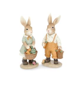 Kanin med morotskorg (22 cm) - A lot     BERÄKNAD LEV: MARS