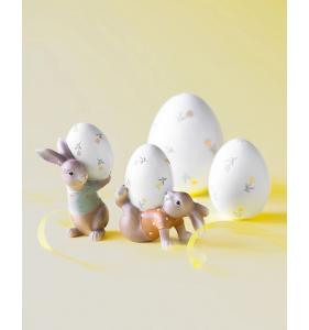 Kanin med blommigt ägg - A lot     BERÄKNAD LEV: MARS