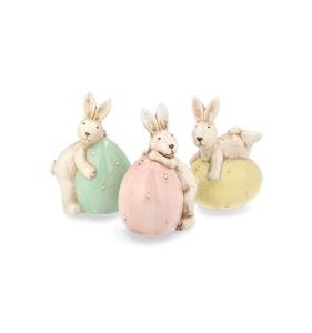 Kanin med prickigt ägg (14 cm) - A lot     BERÄKNAD LEV: MARS