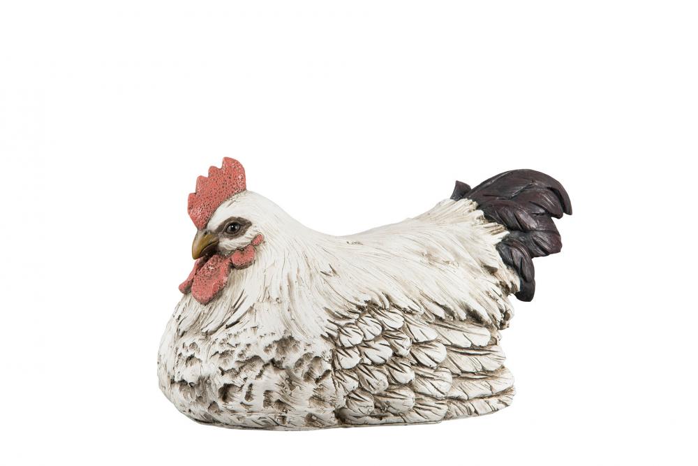 Liggande höna - A lot