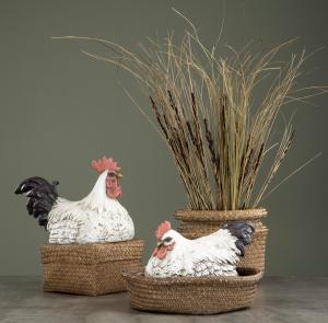 Liggande höna - A lot