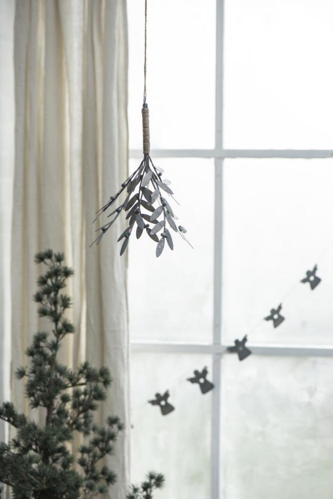 Mistel i metall, Grå zink - Ib Laursen