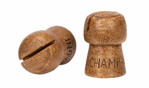 Champagnekork / Korthållare - A lot (Säljes styckvis)