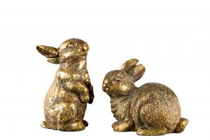 A lot, guldkanin Sittande