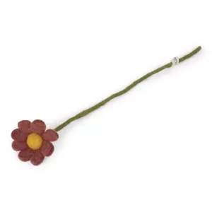 Tovad mörkrosa anemon, 30 cm (10234) - Én Gry & Sif