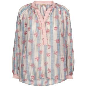 Blus Randig / Blommig, Milly - Lecoco
