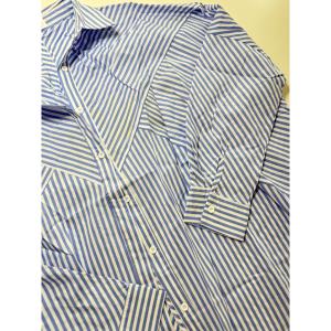 Blus Randig Blå / Vit, Wonderful - Qnuz