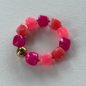 Armband, Cerise - Three M