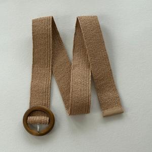 Bälte, Taupe bast - Three M