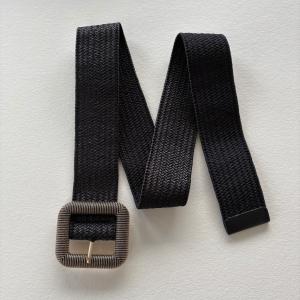 Bälte, Svart Elastiskt - Three M