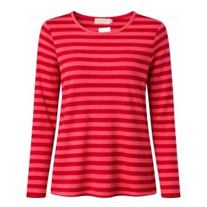 Topp Lång ärm, Randig Röd / Rosa, Pillan - Three M    BERÄKNAD LEV: MARS