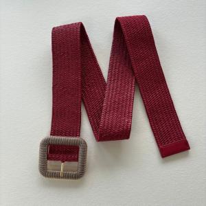 Bälte, Vinrött Elastiskt - Three M