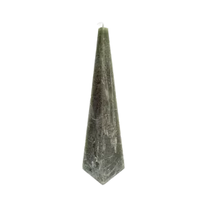 Pyramidljus Grön, Höjd 25 cm - Affari