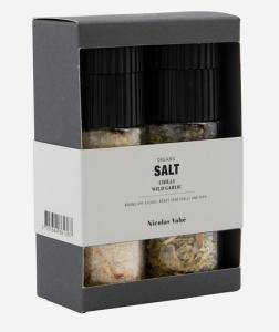 Salt Chili  + Salt Vild Vitlök, Presentask - Nicolas Vahe