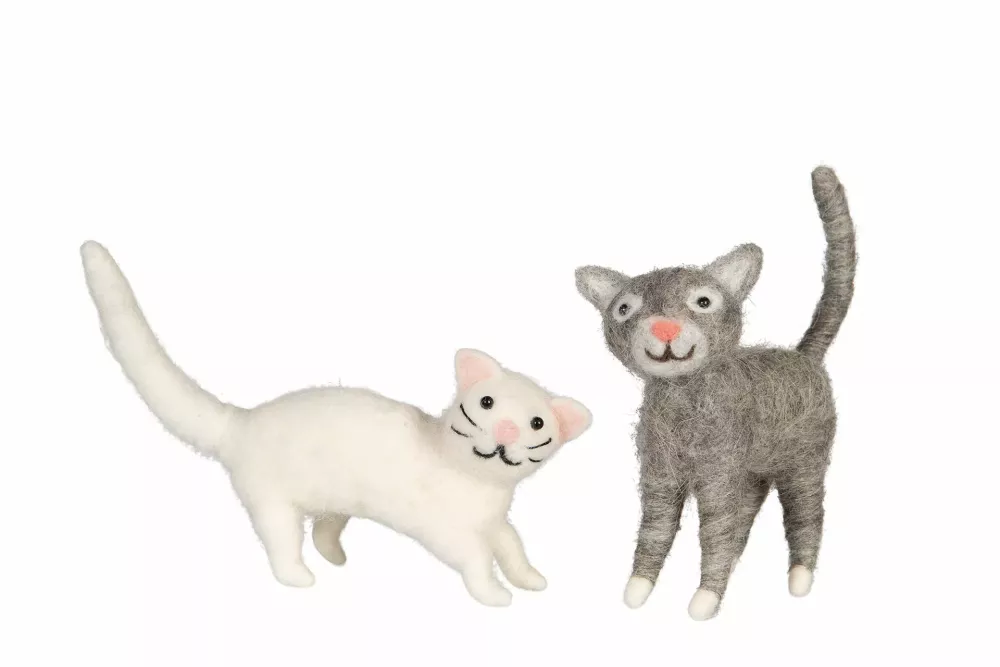 Katt i ull - A lot