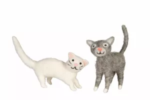 Katt i ull - A lot