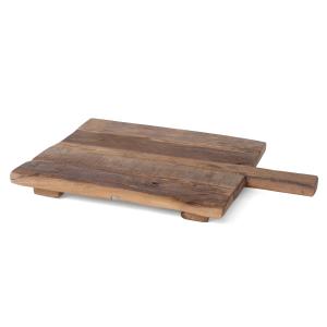 Träbricka på fot  - I AM INTERIOR