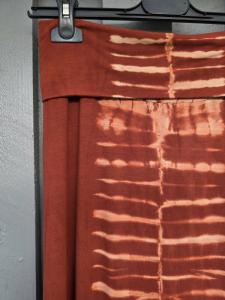 Kjol Maida, Tie Dye Terracotta / Creme - Coconut Milk