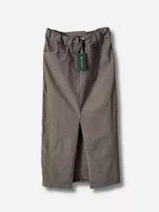 Kjol Taupe, Magiskt stretchig, Ellen - Reunion Home