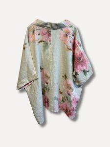 Linnetopp Blommig, Beige Flora - Reunion    BERÄKNAD LEV: FEB