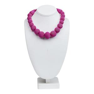 Halsband, Rosa stora kulor, Esme - the moshi