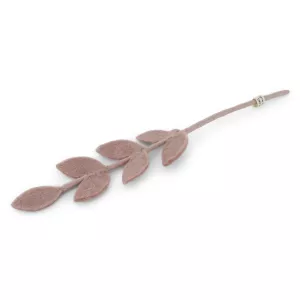 Beige blad - ranka i tovad ull (11135) - Én Gry & Sif