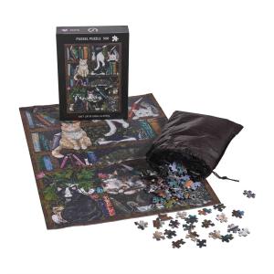 Pussel Katter, 500 bitar - Nääsgränsgården