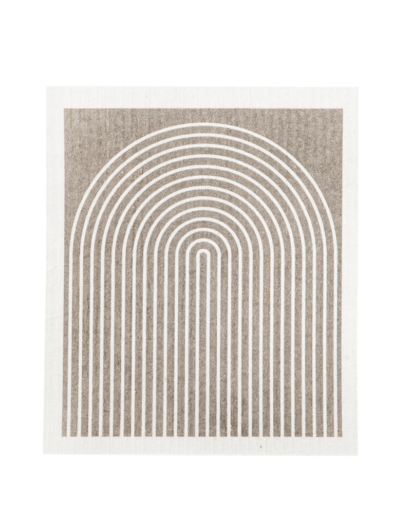 Disktrasa Natur / Vit (2 pack) - Storefactory