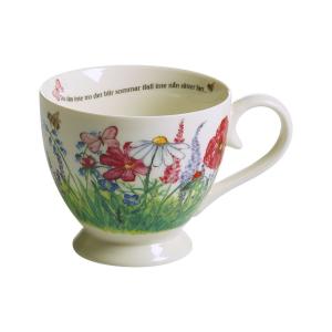 Tekopp med öra, Sommar - Nääsgränsgården   LEV MARS