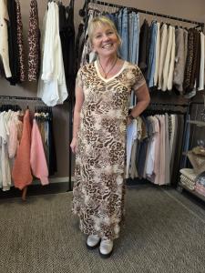 Klänning Leo, Brun Moskva - Soulful Fashion