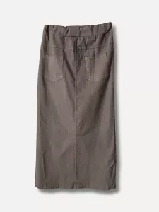 Kjol Taupe, Magiskt stretchig, Ellen - Reunion Home