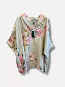 Linnetopp Blommig, Beige Flora - Reunion    BERÄKNAD LEV: FEB