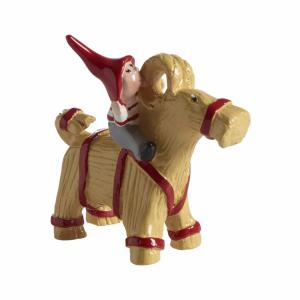 Tusse med halmbock - Nääsgränsgården