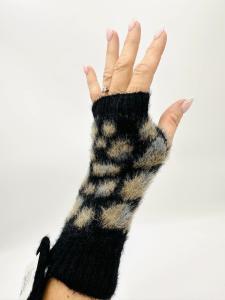 Handledsvärmare, Svart / Leo - Cat & Co