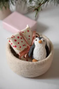 Tovad pingvin, 8 cm (12324) - Én Gry & Sif