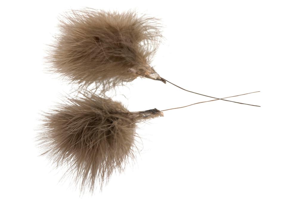 Fjädrar till riset, Mullvad (pudervippa)