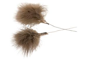 Fjädrar till riset, Mullvad (pudervippa)