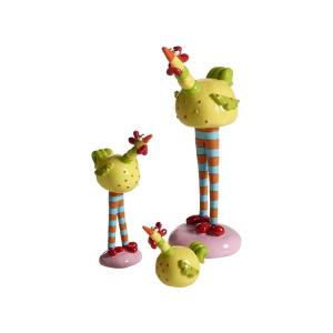 Höna Gyllenkrok, Gul 6 cm - Nääsgränsgården