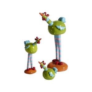 Höna Gyllenkrok, Grön 12 cm - Nääsgränsgården