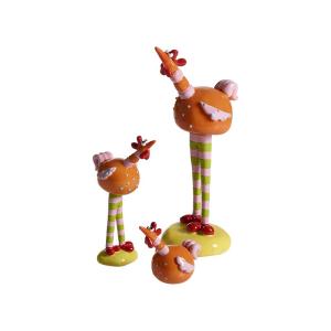 Höna Gyllenkrok, Orange 17 cm - Nääsgränsgården