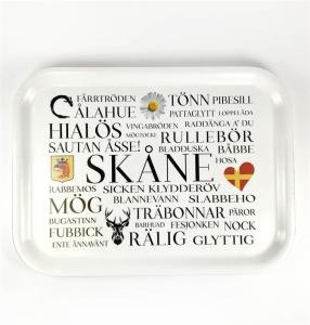 Bricka, Skånska Ord - Mellow Design