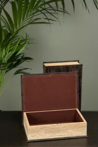 Boklåda / Bokförvaring Saga