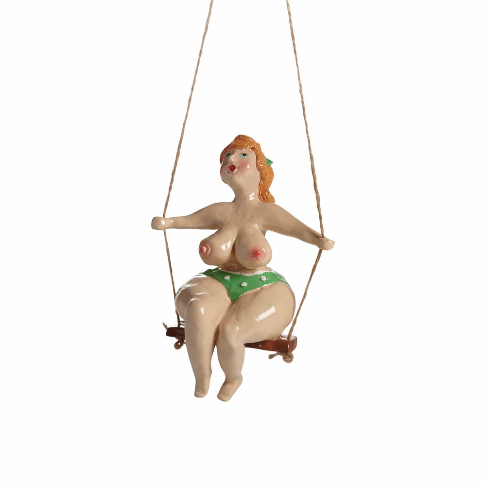 Betsy på gunga (16 cm) - Nääsgränsgården