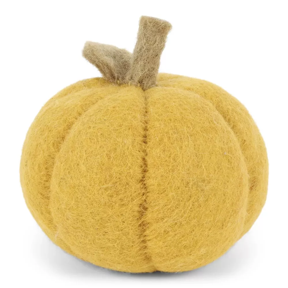 Tovad pumpa, Gul, dia: 8 cm (13124) - Gry & Sif