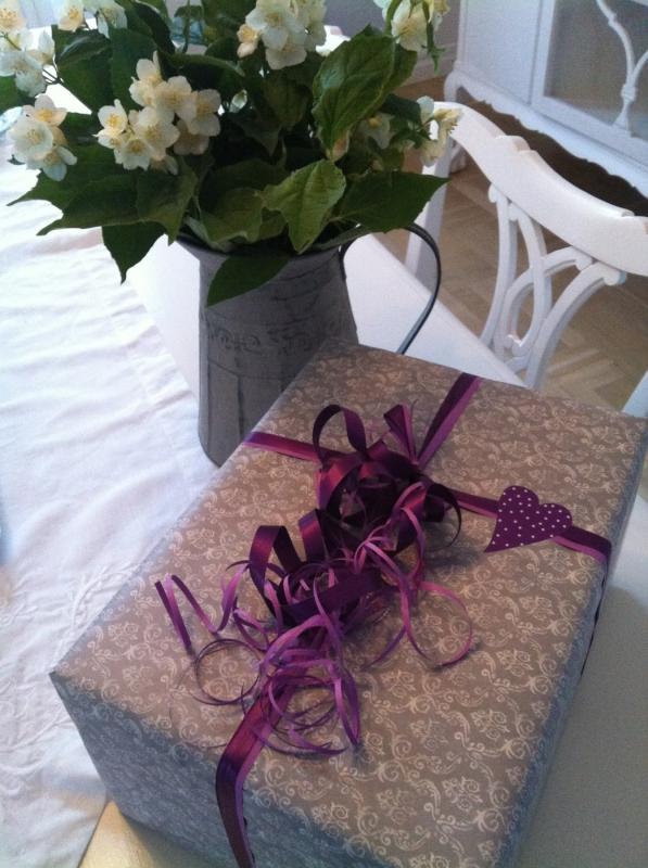 Present per post
