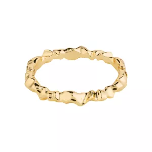 Armband Stelt, Sunset, Guldpläterat - Pilgrim