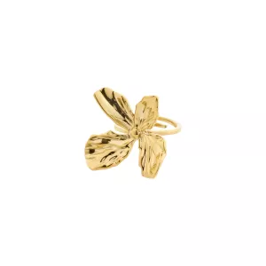 Ring Blomma, Guldpläterad, Dream – Pilgrim